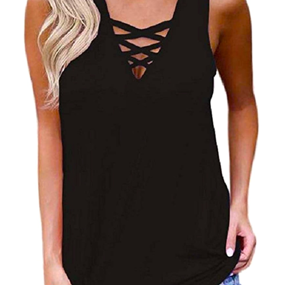 Cross-Cross Summer Tank!